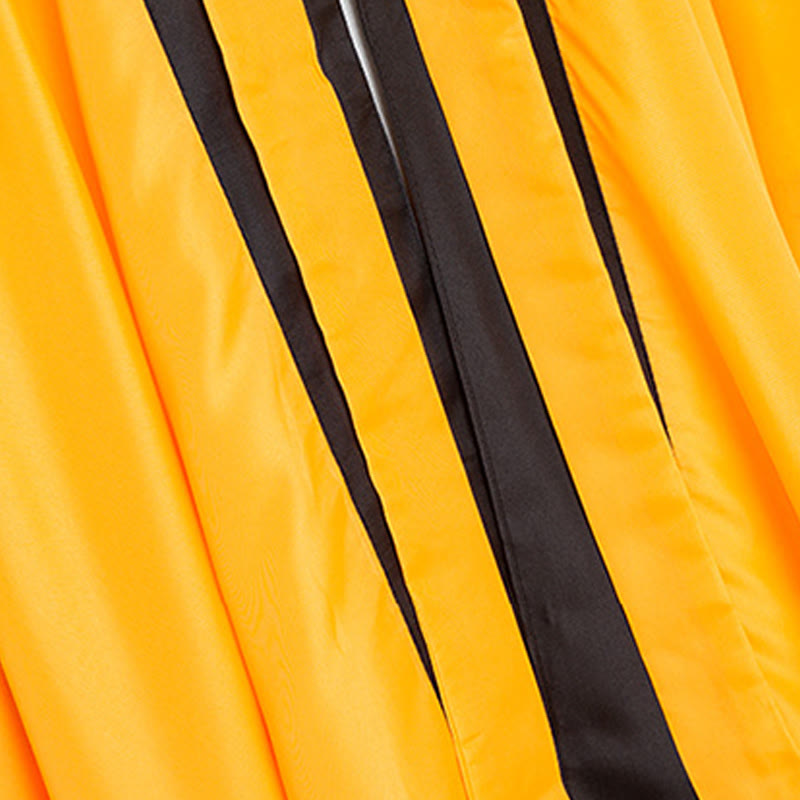 Kimono taoísta unisex de manga larga y ancha con Buddha Stones Wudang, color sólido, para ceremonia de Qigong y Tai Chi - image 9