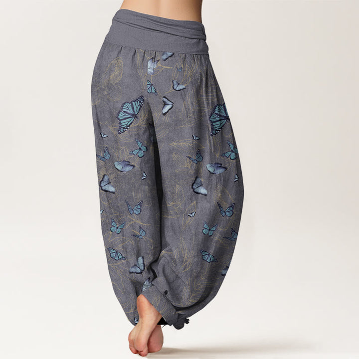 Pantalones Buddha Stones para mujer, cintura elástica - image 9
