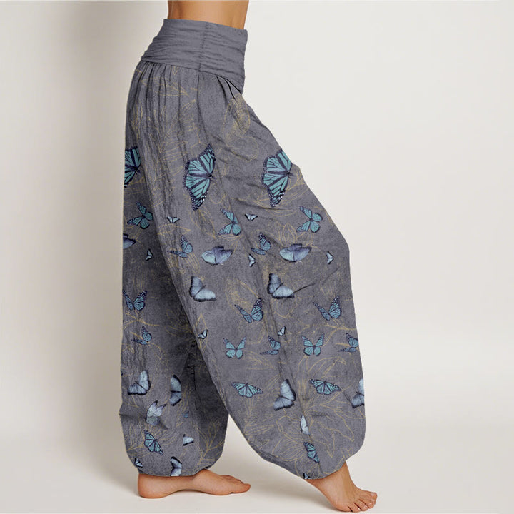 Pantalones Buddha Stones para mujer, cintura elástica - image 10