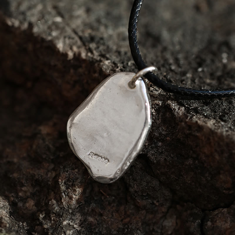 Colgante de plata de ley 925 con Buddha Stones , amuleto de caballo de la suerte, año del caballo. - image 14