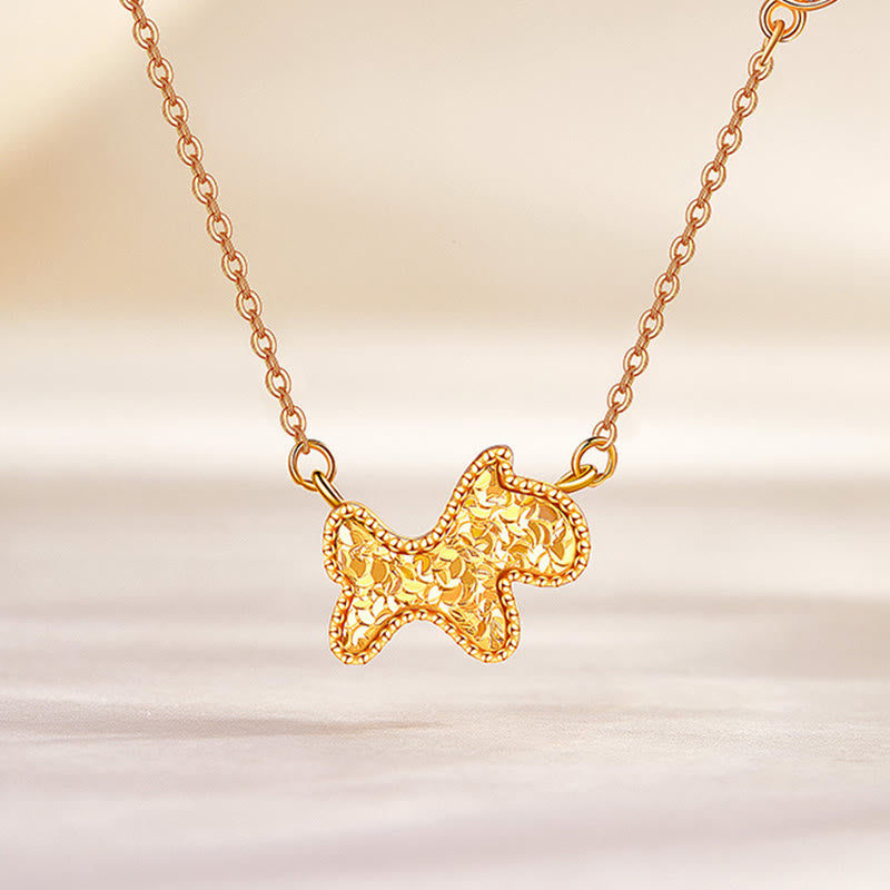 Collar con colgante de cadena con diseño de moneda de plata de ley 925 con Buddha Stones, año del Caballo, zodiaco chino - image 3