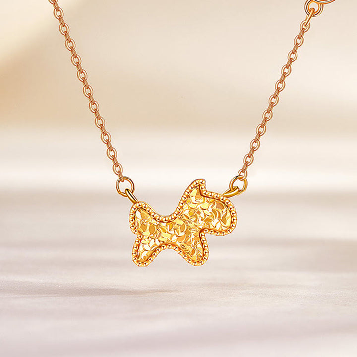 Collar con colgante de cadena con diseño de moneda de plata de ley 925 con Buddha Stones, año del Caballo, zodiaco chino - image 3