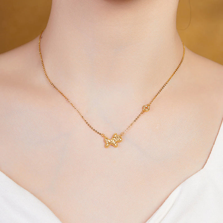 Collar con colgante de cadena con diseño de moneda de plata de ley 925 con Buddha Stones, año del Caballo, zodiaco chino - image 6