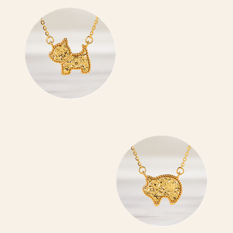 Collar con colgante de cadena con diseño de moneda de plata de ley 925 con Buddha Stones, año del Caballo, zodiaco chino - image 38