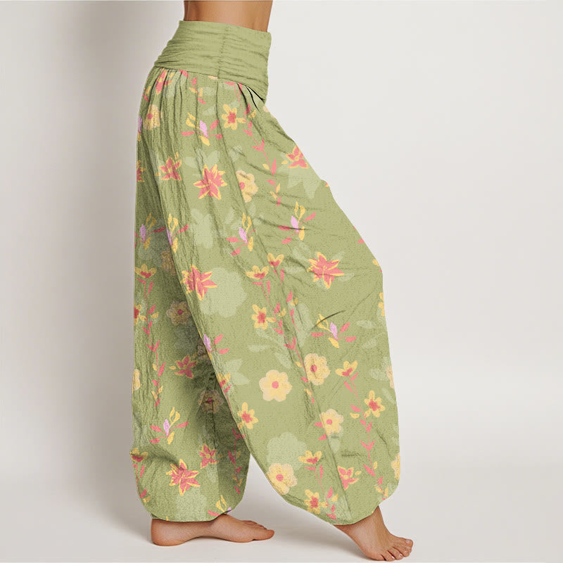 Pantalones Buddha Stones para mujer, cintura elástica - image 10