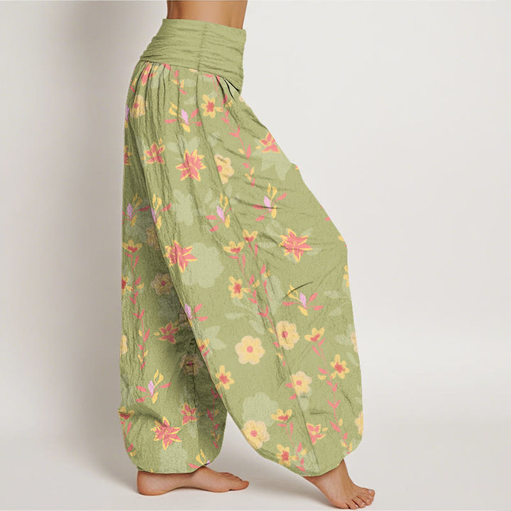 Pantalones Buddha Stones para mujer, cintura elástica - image 10