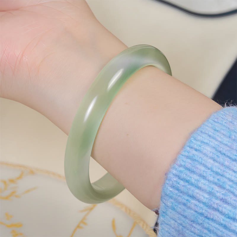Pulsera fina de apoyo a la paz con Buddha Stones, crisoberilo y ojo de gato - image 4
