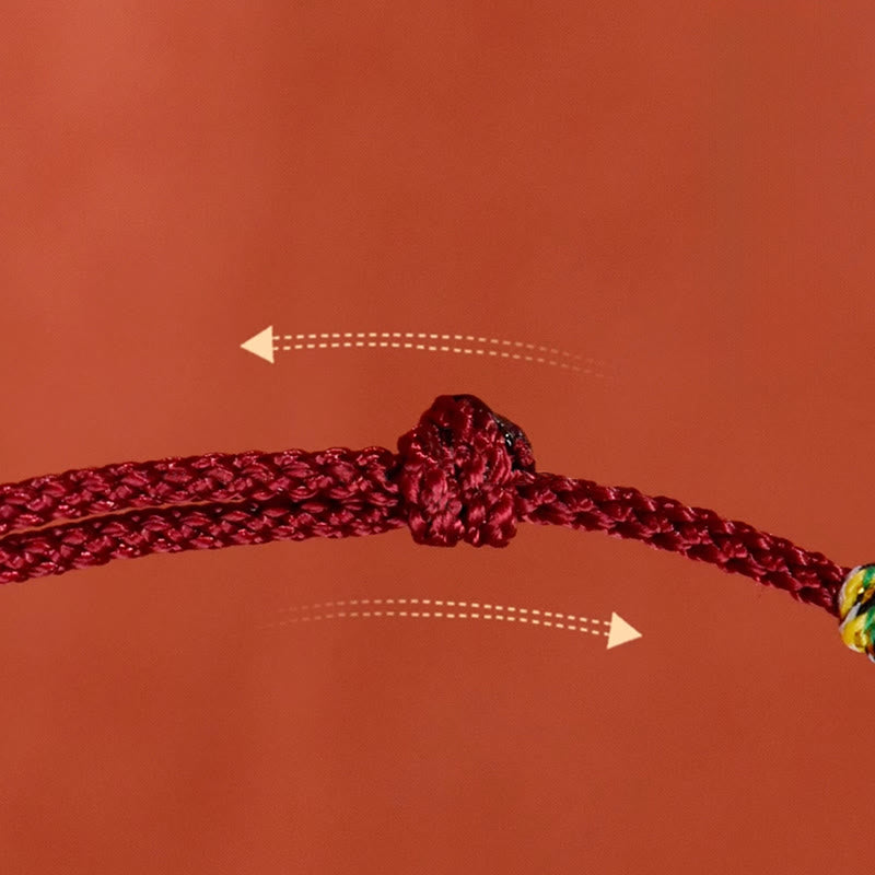 Collar ajustable con campana plateada y Buddha Stones, con cuerda roja y negra para gatos y perros pequeños. - image 9