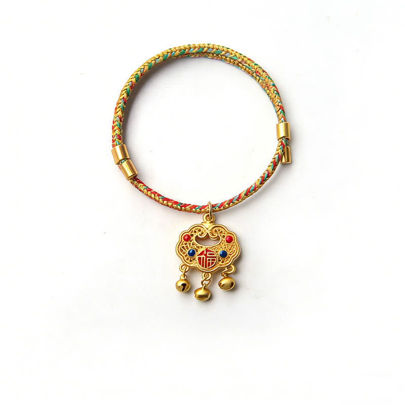 Collar ajustable con Buddha Stones, hecho a mano, de aleación, para gatos y perros pequeños. - Dorado - 20-30 cm - image 0