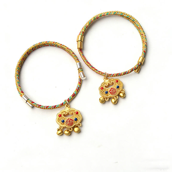 Collar ajustable con Buddha Stones, hecho a mano, de aleación, para gatos y perros pequeños. - image 5