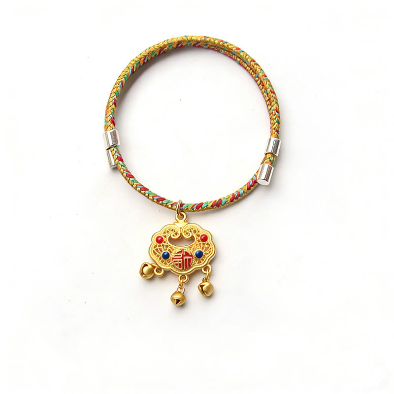 Collar ajustable con Buddha Stones, hecho a mano, de aleación, para gatos y perros pequeños. - Plateado - 20-30 cm - image 3