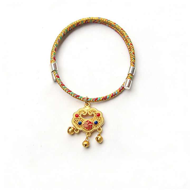 Collar ajustable con Buddha Stones, hecho a mano, de aleación, para gatos y perros pequeños. - Plateado - 20-30 cm - image 3
