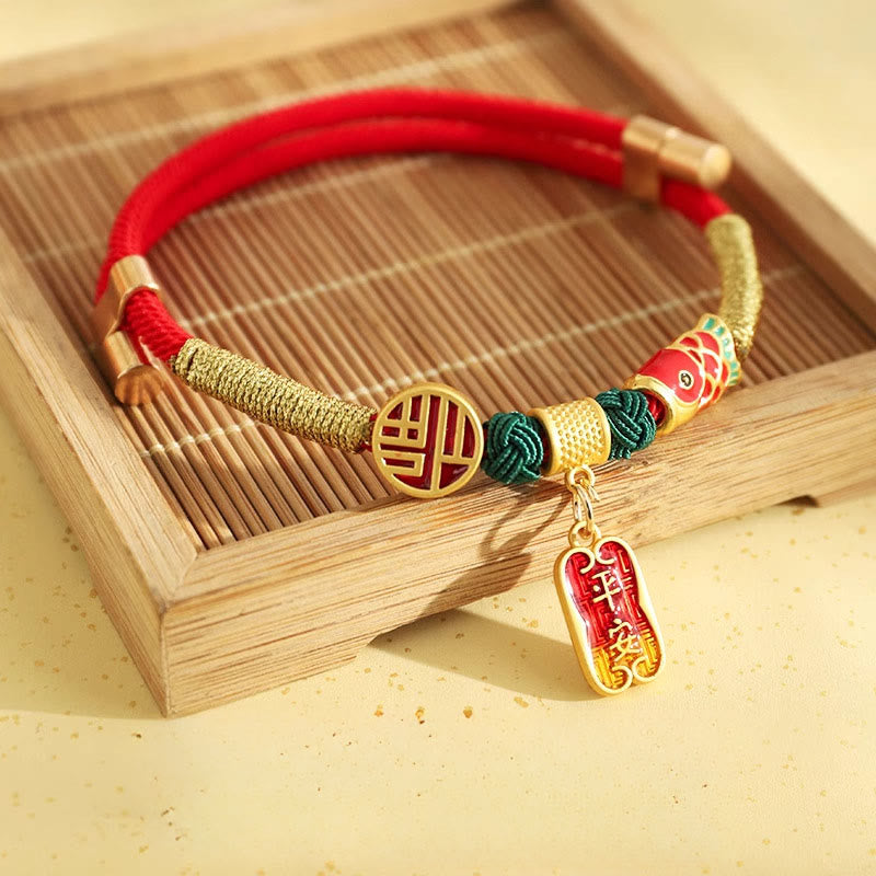 Colgante de metal con Buddha Stones, hilo rojo, paz, alegría, bendición, protección, collar ajustable para gatos y perros pequeños. - image 1