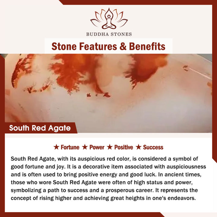 Collar con colgantes de prosperidad, Buddha Stones, año del caballo, jade, ágata roja del sur, zodiaco chino - image 2