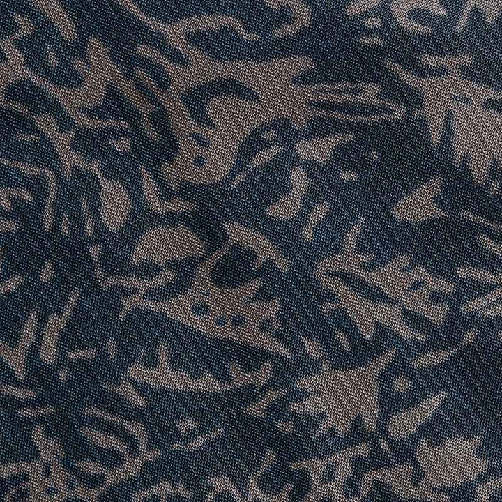 Camisa de manga larga para mujer con estampado floral y cuello en V de Buddha Stones Spring - image 22