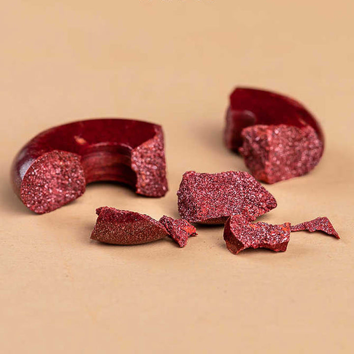 Pulsera de hilo trenzado con hebilla de paz y cinabrio de plata de ley 925 con Buddha Stones - image 17