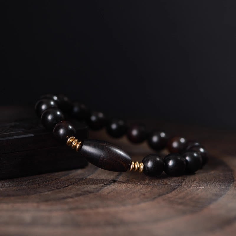 Pulsera de protección con Buddha Stones y pergaminos de sutra y bendiciones - image 4