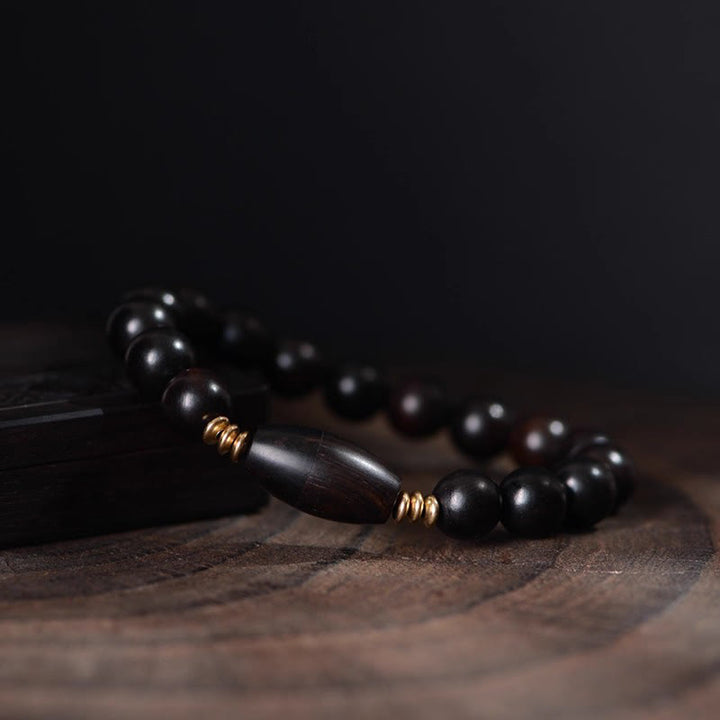 Pulsera de protección con Buddha Stones y pergaminos de sutra y bendiciones - image 4