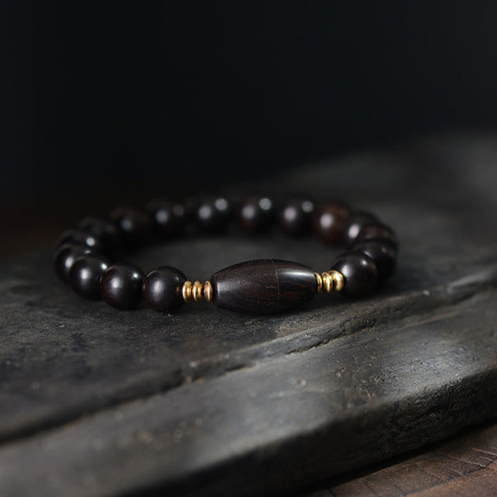 Pulsera de protección con Buddha Stones y pergaminos de sutra y bendiciones - 18-19 cm - image 2