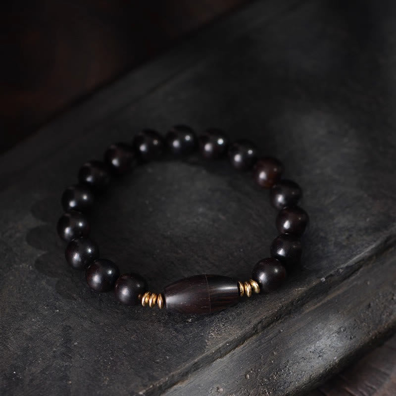 Pulsera de protección con Buddha Stones y pergaminos de sutra y bendiciones - image 3