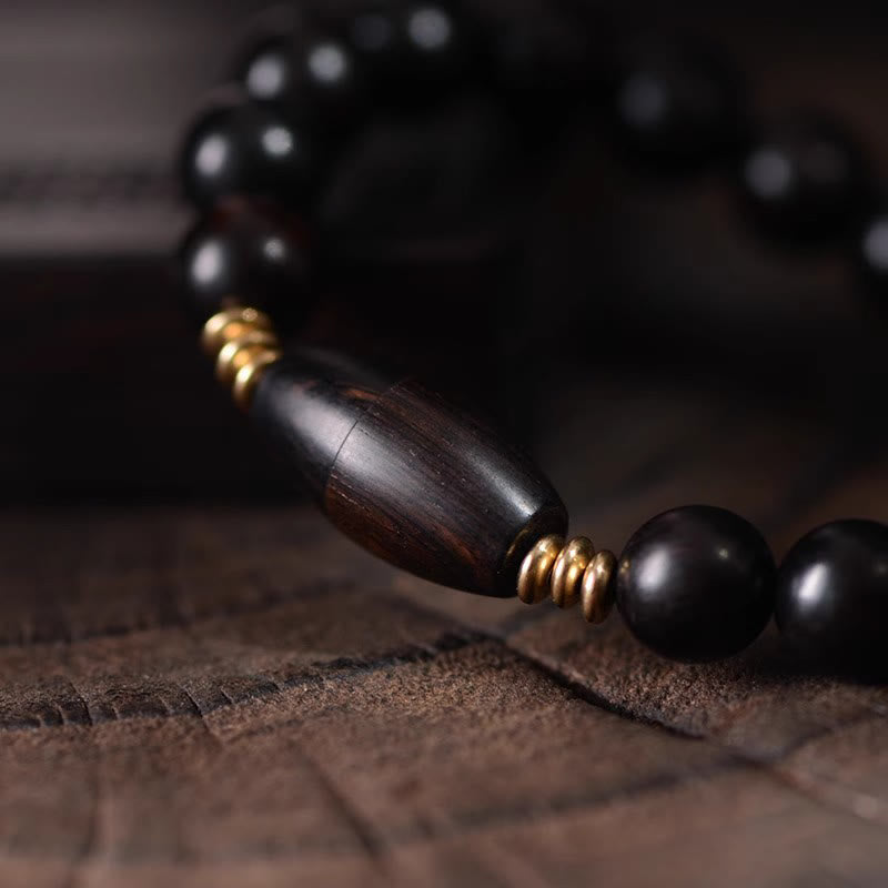 Pulsera de protección con Buddha Stones y pergaminos de sutra y bendiciones - image 7