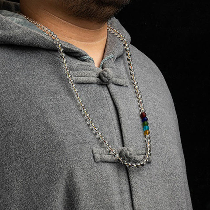 Amuleto Vajra de Buddha Stones Liuli, 108 Cuentas, Poder Espiritual, Fuerza, Mala - image 11