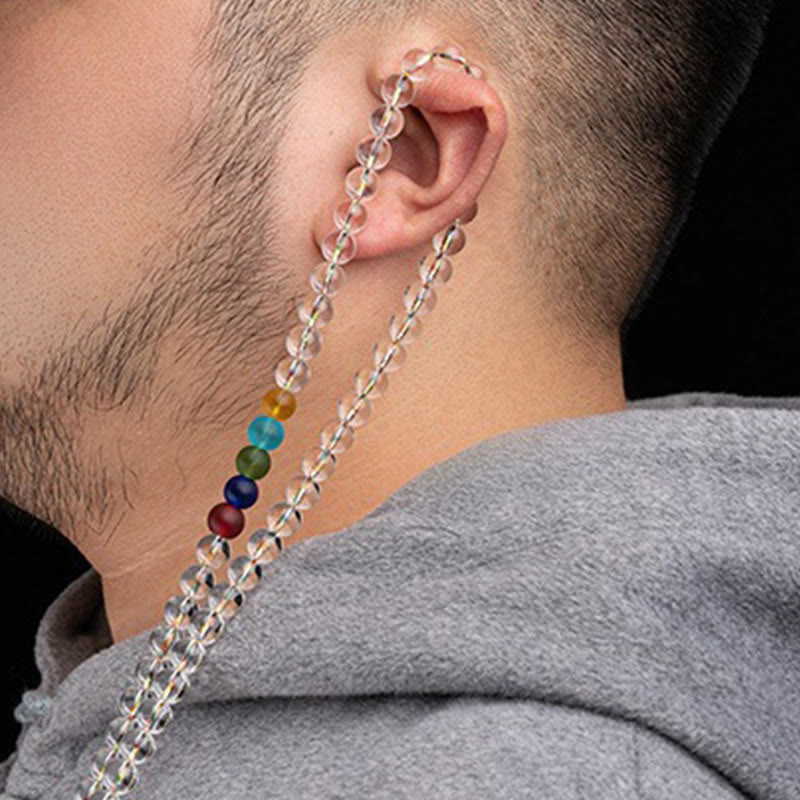 Amuleto Vajra de Buddha Stones Liuli, 108 Cuentas, Poder Espiritual, Fuerza, Mala - image 10