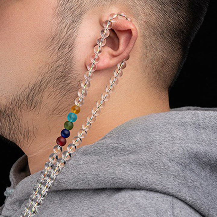 Amuleto Vajra de Buddha Stones Liuli, 108 Cuentas, Poder Espiritual, Fuerza, Mala - image 10