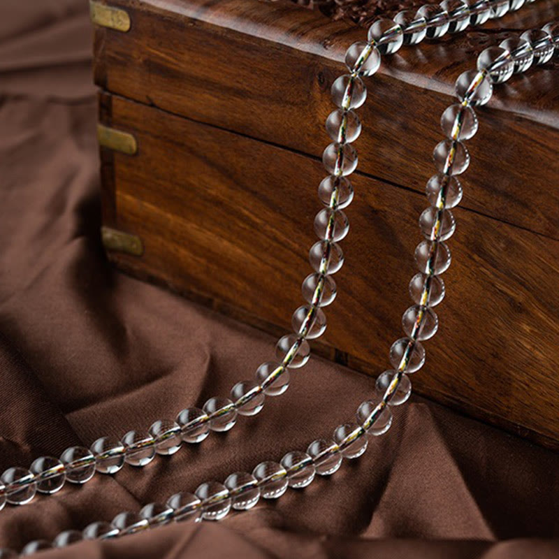 Amuleto Vajra de Buddha Stones Liuli, 108 Cuentas, Poder Espiritual, Fuerza, Mala - image 17