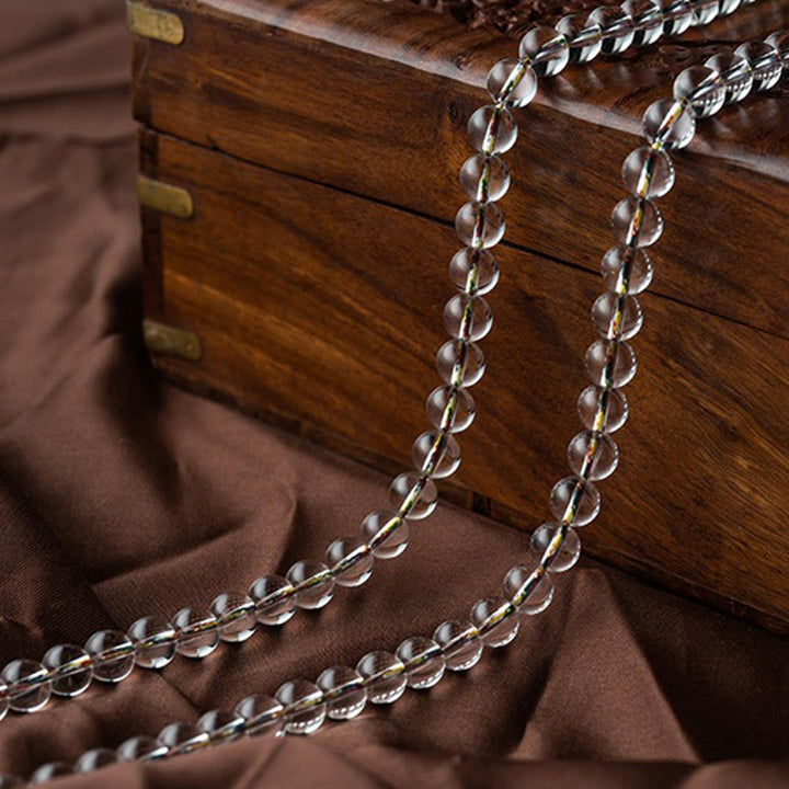 Amuleto Vajra de Buddha Stones Liuli, 108 Cuentas, Poder Espiritual, Fuerza, Mala - image 17