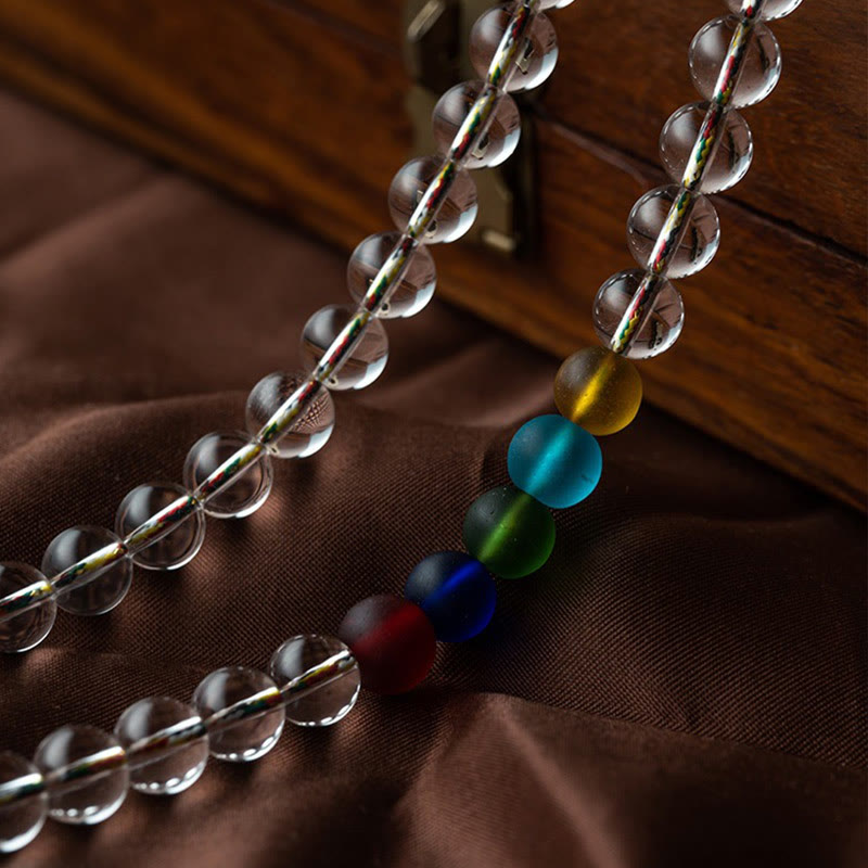 Amuleto Vajra de Buddha Stones Liuli, 108 Cuentas, Poder Espiritual, Fuerza, Mala - image 18