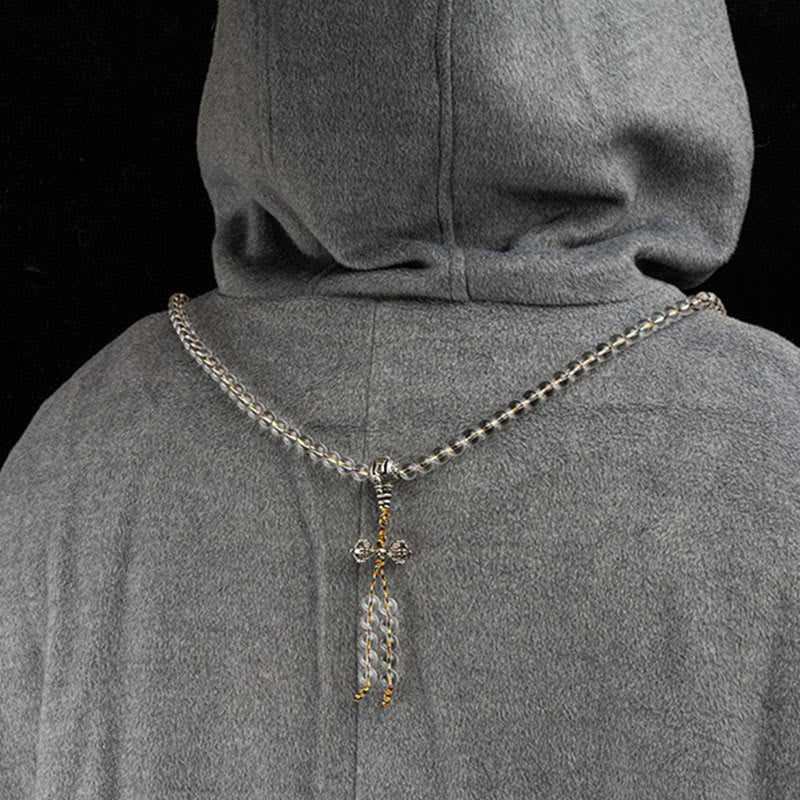 Amuleto Vajra de Buddha Stones Liuli, 108 Cuentas, Poder Espiritual, Fuerza, Mala - image 12