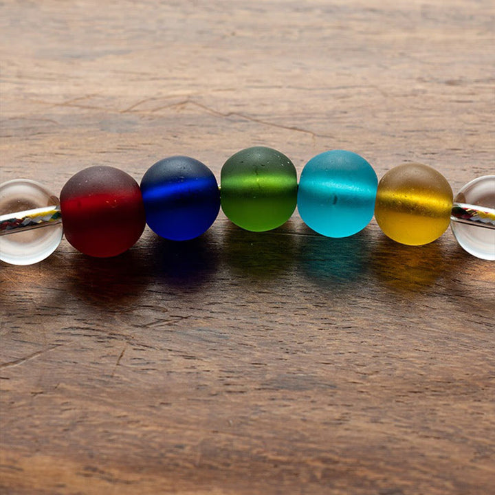 Amuleto Vajra de Buddha Stones Liuli, 108 Cuentas, Poder Espiritual, Fuerza, Mala - image 20