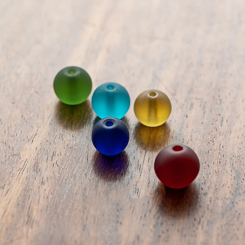 Amuleto Vajra de Buddha Stones Liuli, 108 Cuentas, Poder Espiritual, Fuerza, Mala - image 22