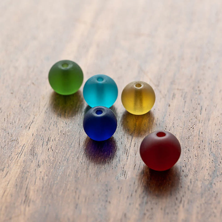 Amuleto Vajra de Buddha Stones Liuli, 108 Cuentas, Poder Espiritual, Fuerza, Mala - image 22