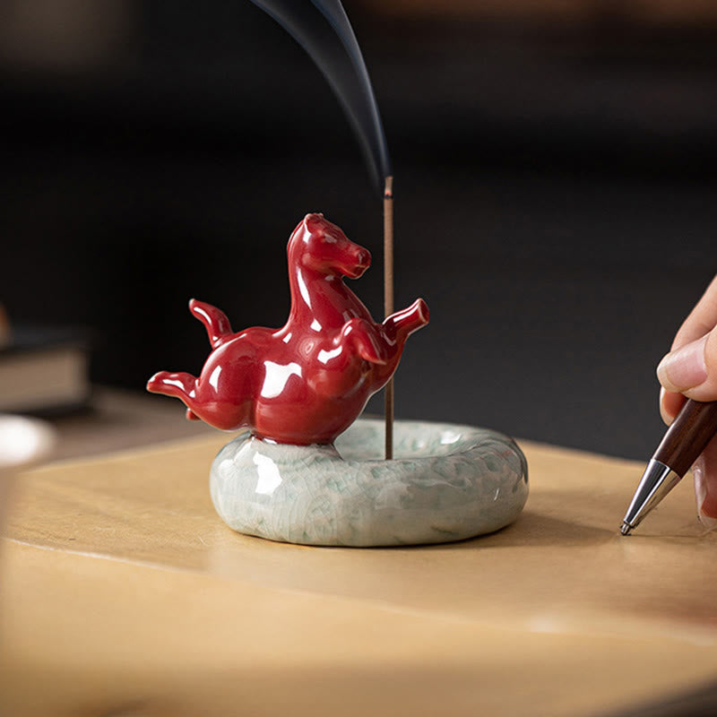 Quemador de incienso con Buddha Stones para el Año del Caballo 2026. - image 14