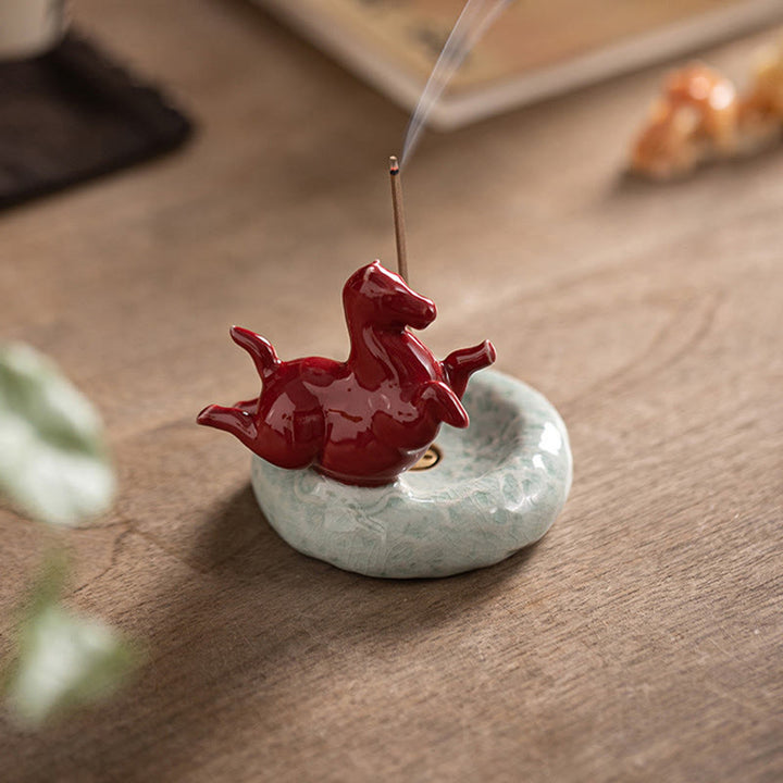 Quemador de incienso con Buddha Stones para el Año del Caballo 2026. - image 11