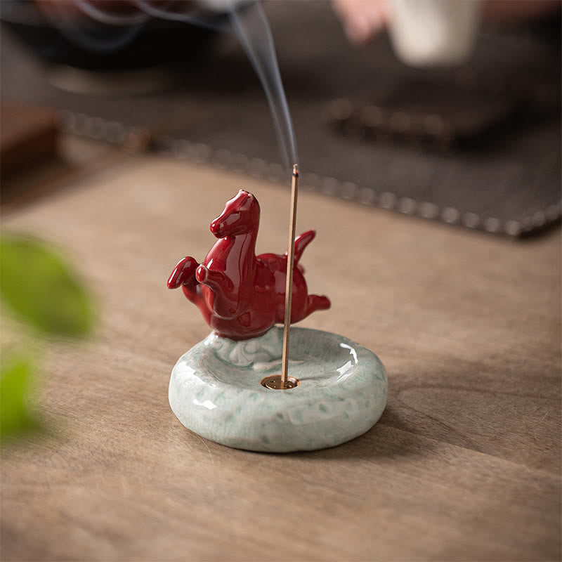 Quemador de incienso con Buddha Stones para el Año del Caballo 2026. - image 9