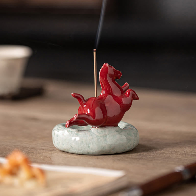 Quemador de incienso con Buddha Stones para el Año del Caballo 2026. - image 13