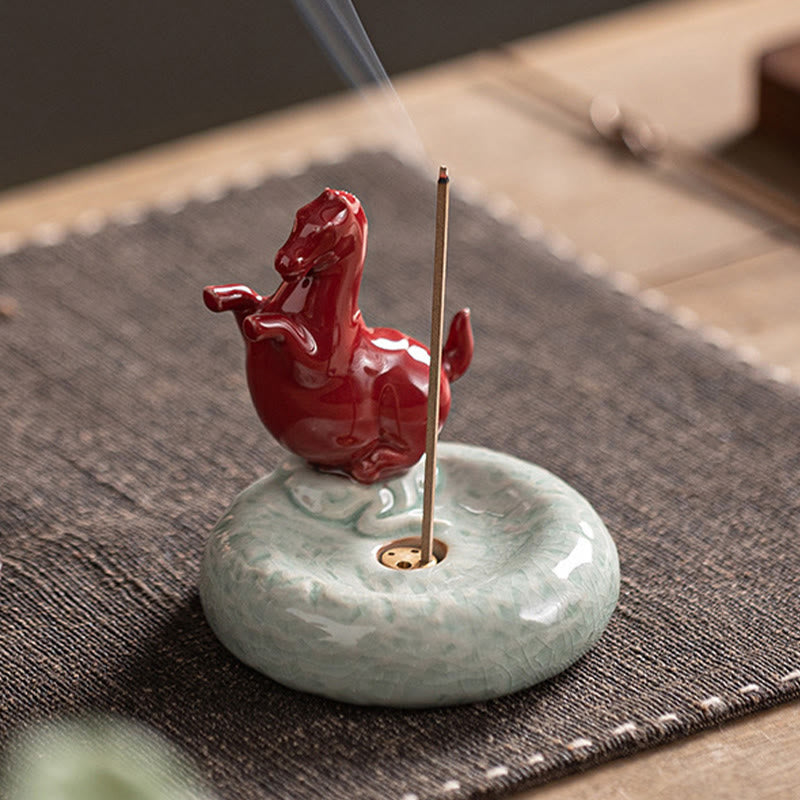 Quemador de incienso con Buddha Stones para el Año del Caballo 2026. - image 10