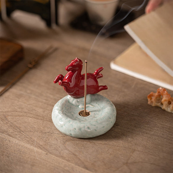 Quemador de incienso con Buddha Stones para el Año del Caballo 2026. - image 12