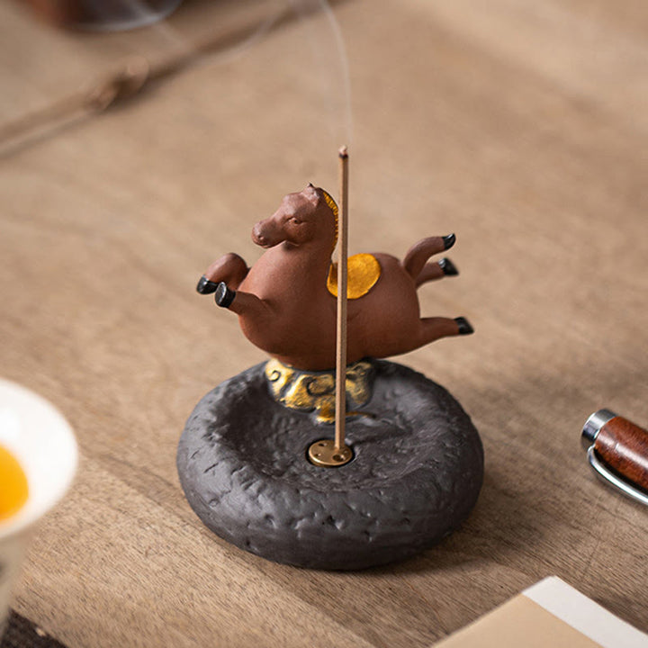 Quemador de incienso con Buddha Stones para el Año del Caballo 2026. - image 3