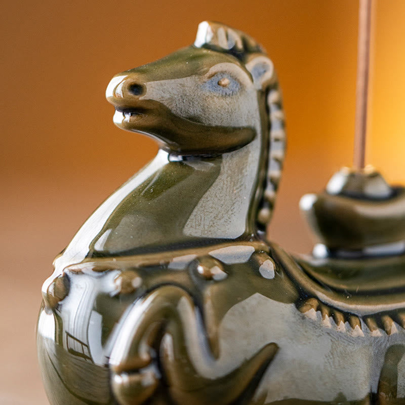 Quemador de incienso con Buddha Stones para el Año del Caballo 2026 - image 7