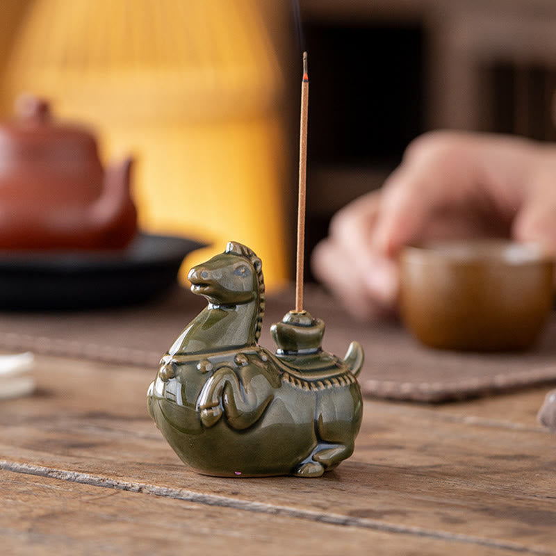 Quemador de incienso con Buddha Stones para el Año del Caballo 2026 - image 2