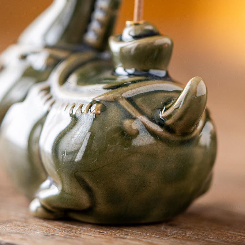 Quemador de incienso con Buddha Stones para el Año del Caballo 2026 - image 9