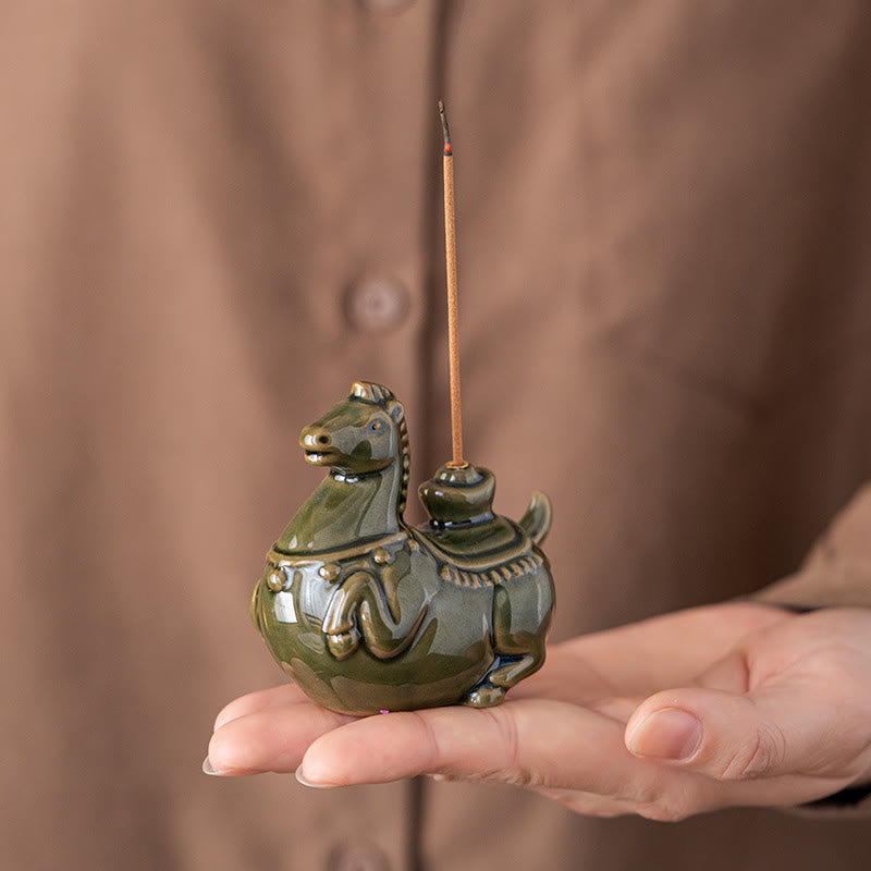 Quemador de incienso con Buddha Stones para el Año del Caballo 2026 - image 6