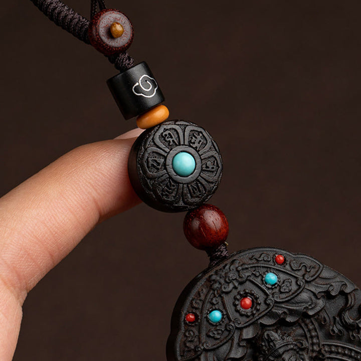 Buddha Stones, zodiaco chino, Buda natal, año del caballo, Om Mani Padme Hum, bendición de ébano y loto. - image 13