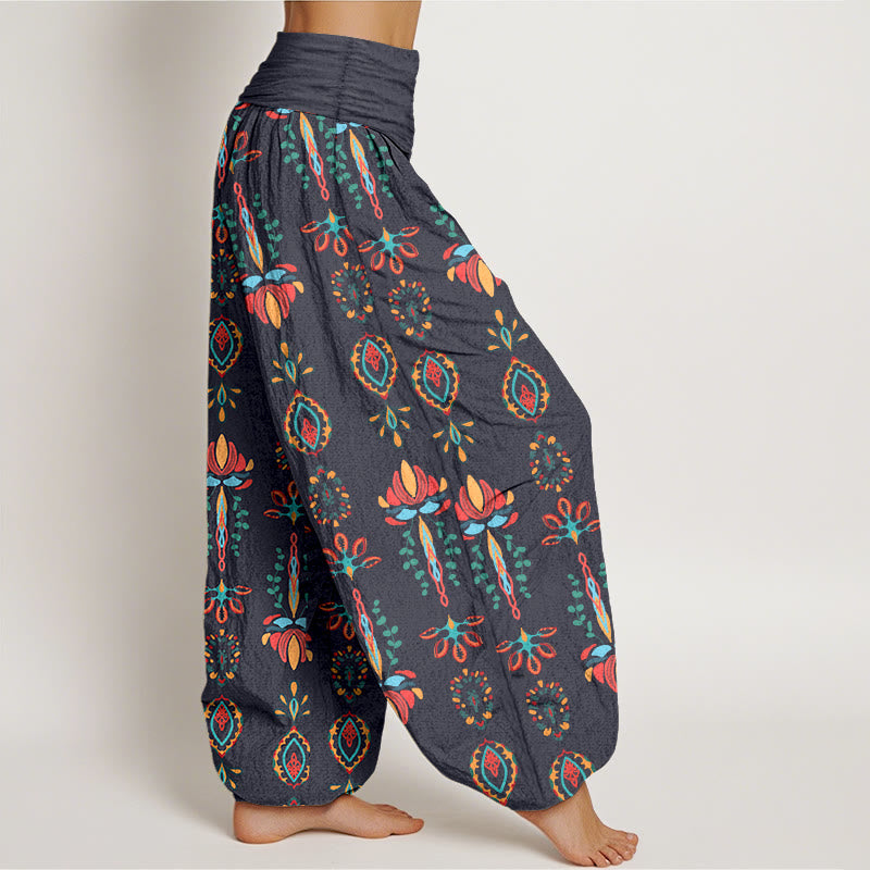 Pantalones Buddha Stones para mujer, cintura elástica - image 10