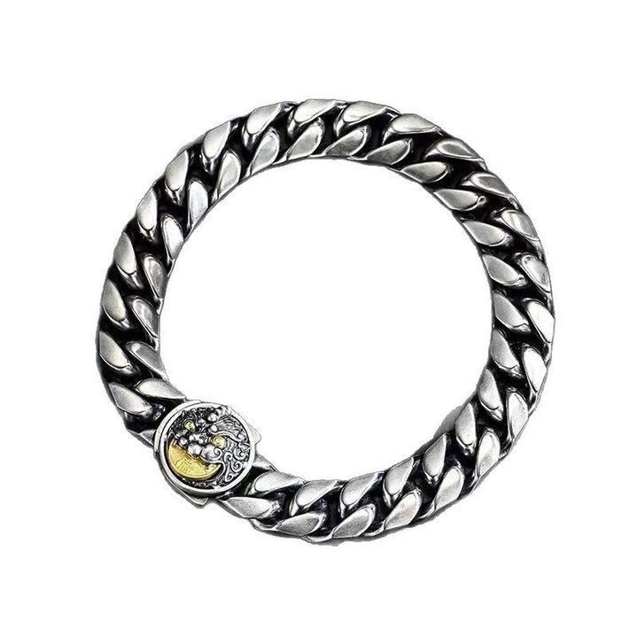 Pulsera de cobre con Buddha Stones y Pixiu para la riqueza y la suerte - image 10