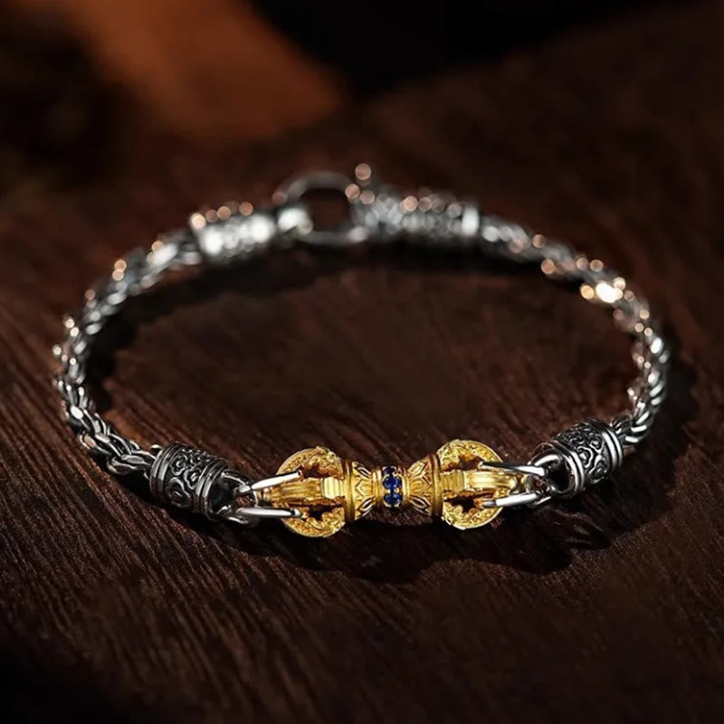 Pulsera de cobre con Buddha Stones para la suerte - Cobre (circunferencia de la muñeca: 15-18 cm) - image 0